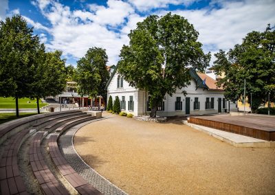 Balatonfüred Tagore Sétány