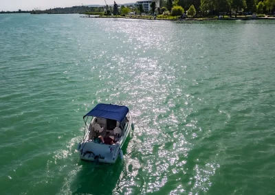 Elektromos sétahajózás Balatonfüred