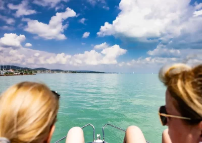 Elektromos sétahajózás Balatonfüred
