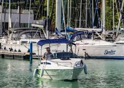 Elektromos sétahajózás Balatonfüred