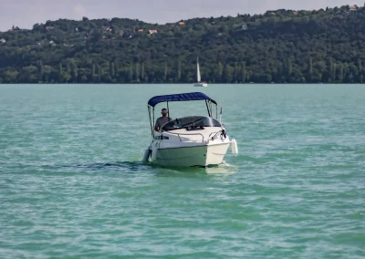 Elektromos sétahajózás Balatonfüred